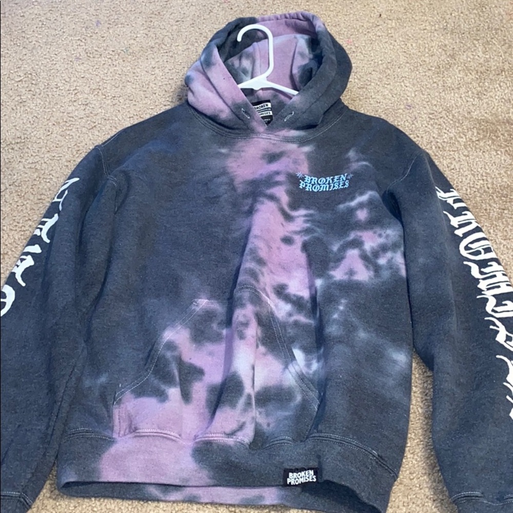 Broken promises hoodie